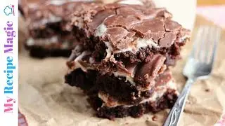 Fudgy Marshmallow Brownies
