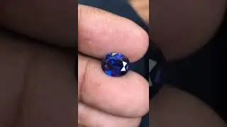 1 million dollars in Natural Blue Sapphires