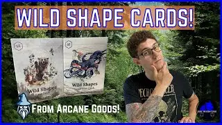 D&D Druid Wild Shape Cards from Arcane Goods!
