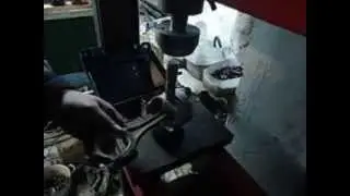Запрессовка поршневого пальца 7a-fe холодный метод