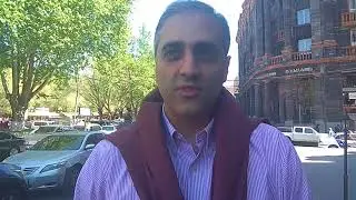 Hayk Martirosyan About Protests in Armenia
