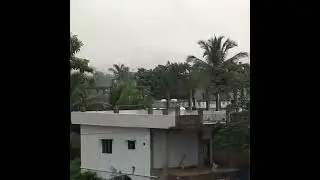 🌧️ Vizag Duvvada Cloudy Beautiful Weather #vizag #andhrapradesh #nature #telugu #ysjagan #shorts