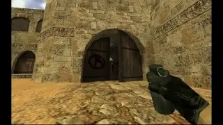 Раскидка гранат на de_dust2 Плент А