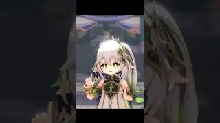 【Genshin Impact MMD】Nahida Magnetic