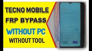TECNO SPARK 6 GO FRP BYPASS ANDROID 10 WITHOUT PC | TECNO KE5K GOOGLE ACCOUNT BYPASS 2023