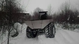 Крош 2019. Снежные заезды день 3й...