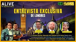 EXCLUSIVO: as revelações de MIKE BENZ e SHELLENBERGER