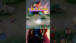 2 vs 2 is cool #mlbb #mlbbshorts #mobilelegends #mlbbtiktok #mlbbviral #mlbbindonesia #mlbbesports