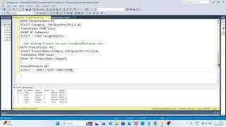 CTE in SQL Server Explained with Examples | Common Table Expression for Beginners