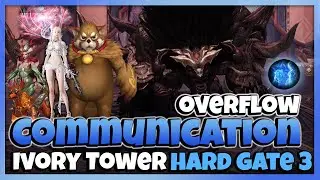 LOST ARK : Summoner 1625 (Communication Overflow) | Ivory Tower Hard Gate 3