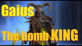 Gaius the Gleeful FULL Guide! New Arena meta bomber!!!