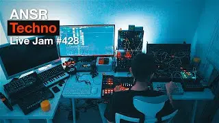 Techno LiveJam-428 with TR-8S + TB-03  + Eurorack Modular