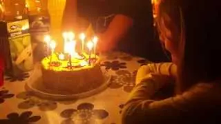 Самое оригинальное детское желание в свой день рождения!