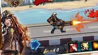 X Street Fight Android Universal Gameplay Trailer