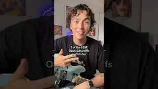 3 of the BEST Oasis guitar riffs (with tabs!) #oasis #liamgallagher #noelgallagher #guitartabs