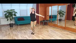 Zouk ladies styling s Mončou / bumerangy - živě ze Stolárny