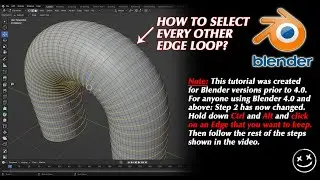 Reduce Mesh Density | Delete Every Other Edge Loop