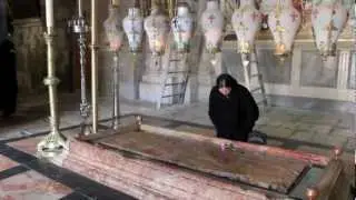 Church of the holy sepulchre in Jerusalem