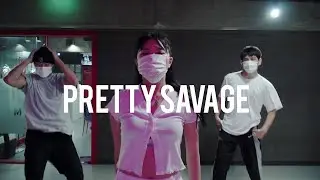 BLACKPINK - Pretty Savage / Feelion Choreography