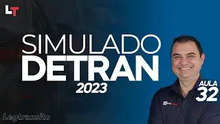 SIMULADO DETRAN QUESTÕES 2023 - AULA 32 