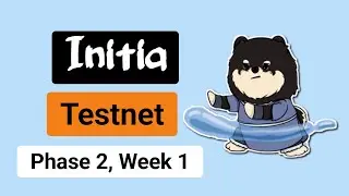 Phase Two Of Initia Testnet Is Live! #initiatestnetphase2 #initiatestnetphasetwo