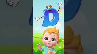 ABC | D For Dog | Abc Shorts for kids | Toddler Learning Videos | NuNu Tv Nursery Rhymes
