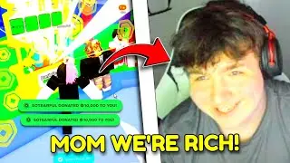 He Won $20,000 Robux And This Happened…