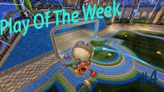 Rocket League Play Of The Week #4 | Calculated Air Dribble