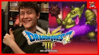 I played DRAGON QUEST III HD-2D Remake EARLY