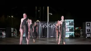 Fashion Show Black snakes . ITALY PESARO 2024
