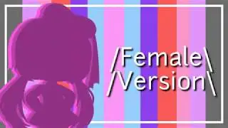 Fashion Meme || Female Version