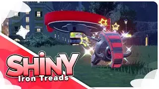 [Live] Shiny Iron Treads in Scarlet & Violet!