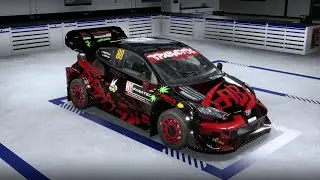 EA SPORTS WRC - Finland Venkajärvi 🇫🇮 4:42