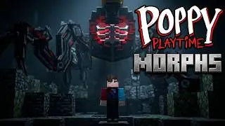 Morphs… Poppy PlayTime Addon in Minecraft BE