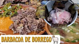 🔴Como Hacer una Deliciosa Barbacoa de Borrego y su Consome Estilo Hidalgo! Receta Fácil💯