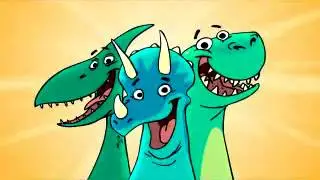 Dinosaur song   YouTube