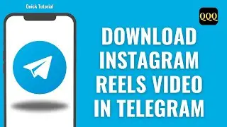 How To Download Instagram Reels Video In Telegram