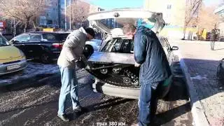 рекламный ролик снегохода Cronus TT200Р