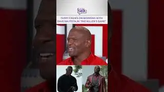 Terry Crews and Dave Bautista  have been friends since they both had hair! 🤣