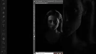 Crack Women Face Effect in Adobe Photoshop | Blending Options | Effects
