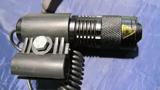 Светодиодный тактический фонарь! В магазине 