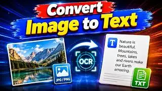 Convert Image to Text | How to Convert Image to Text