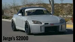 J's Racing Honda S2000 Track Build