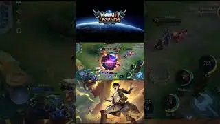 новый скин на Иня - Эрен #mlbb #mobilelegends #инь
