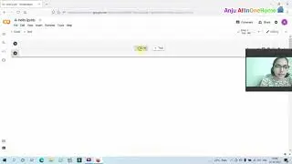 First Python Program for Printing Hello World using Google Colab | Google Colab Python for Beginners