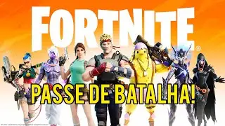 NOVO PASSE DE BATALHA DO FORTNITE! A TEMPORADA 6 CHEGOU!!!