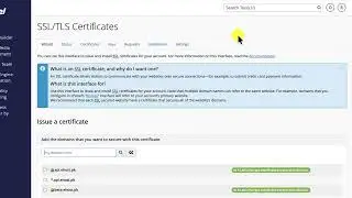 Step-by-Step SSL Installation in cPanel v134 | Free AutoSSL & Manual SSL Guide 2026