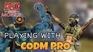 I played Apex Mobile with a CODM pro