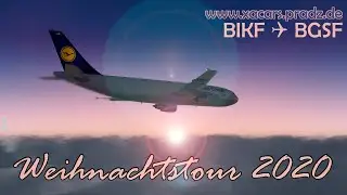 XACARS für MSFS2020, die Weihnachtstour 2020 und mehr