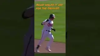 Adley goes deep for the walk off! #shorts